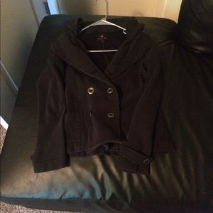 pea coat size s